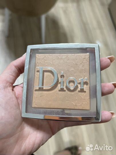 Dior backstage пудра