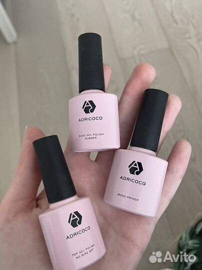 Набор гель лаков бу 24 шт + база, праймер