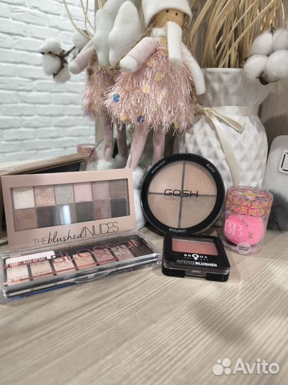 Maybelline, catrice, Gosh, bronx, beauty bar