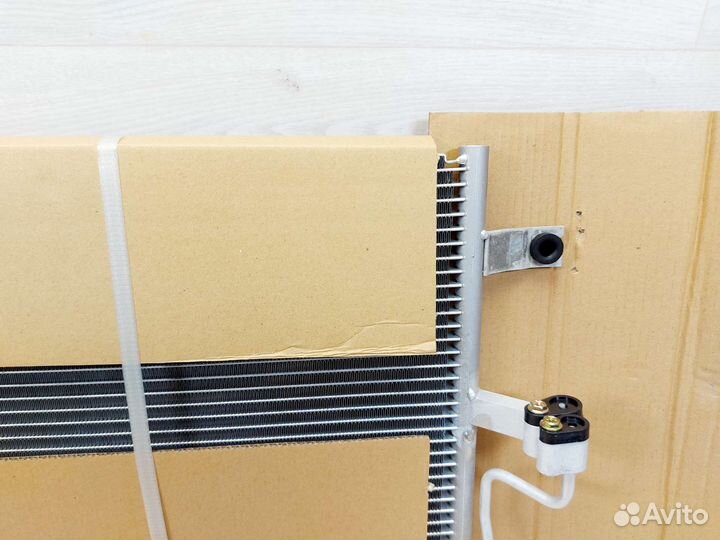 Радиатор кондиционера Hyundai Accent 1999-2012