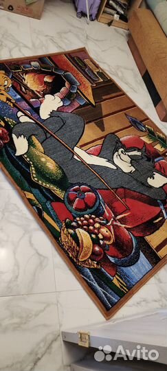 Ковер детский новый