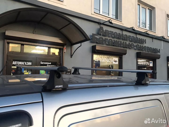 Багажник на крышу Hyundai Starex H1 + монтаж