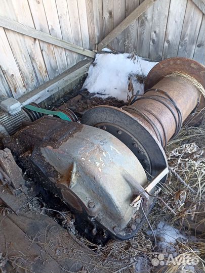 Лебедка электрическая 380