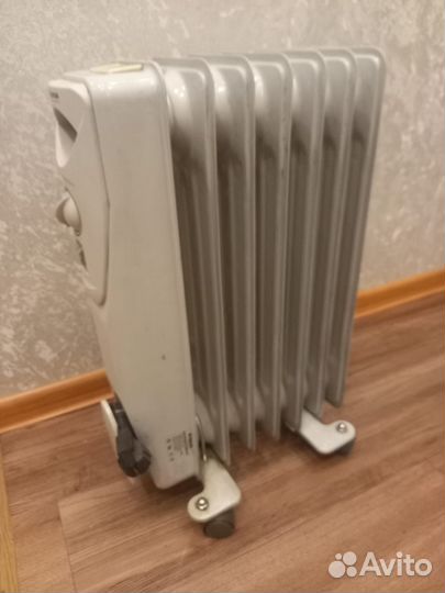 Масляный обогреватель 1200Вт