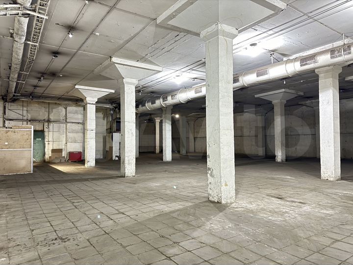 Склад, 724.5 м² в подвале