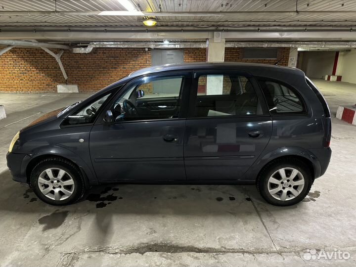 Opel Meriva 1.6 AMT, 2007, 203 000 км