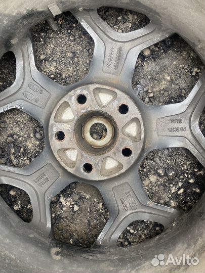 Колеса 5 108 r16 205/60r16