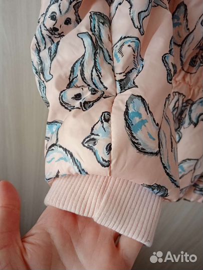 Куртка демисезонная для девочки