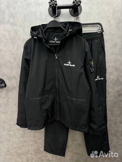 Костюм Stone island ветровка+штаны