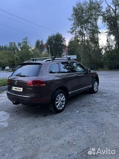 Volkswagen Touareg 3.0 AT, 2013, 227 000 км