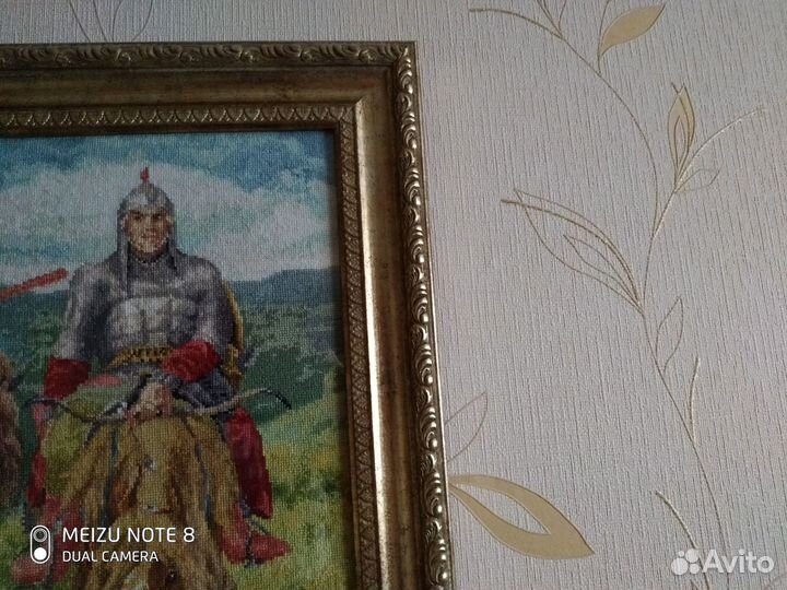 Вышивка крестом готовые картины