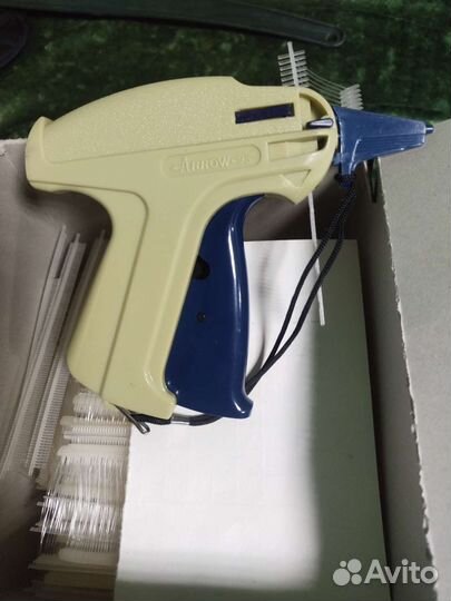 Пистолет для маркировки вещей