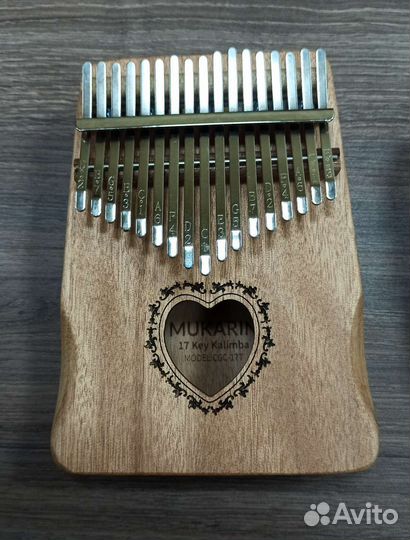 Музыкальный инструмент - Калимба (17 нот)