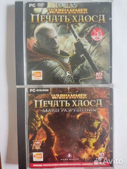 Warhammer печать хаоса и марш разрушения