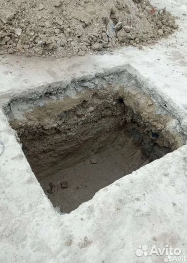 Услуги миниэксковатора+самосвал