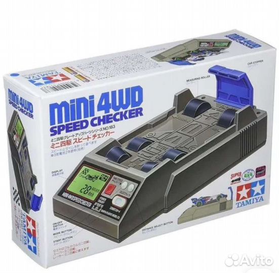 Tamiya15183 mini4WD speed checker(Новые)
