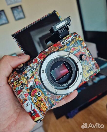 Canon M6 mark II (комплект)