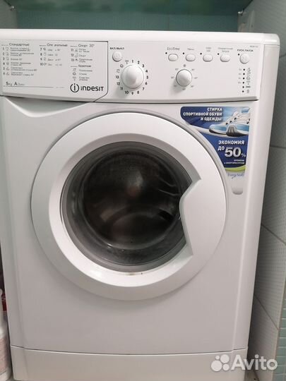 Стиральная машина indesit iwsb 5105