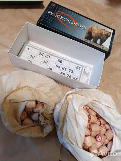 Игра русское лото