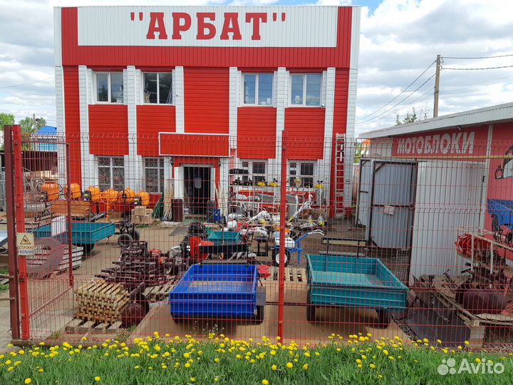 Мотоблоки, газонокосилки, тачки, бензопилы