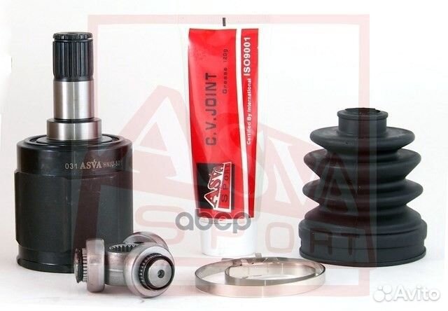 Шрус внутренний 27x35x25 hniu521 asva