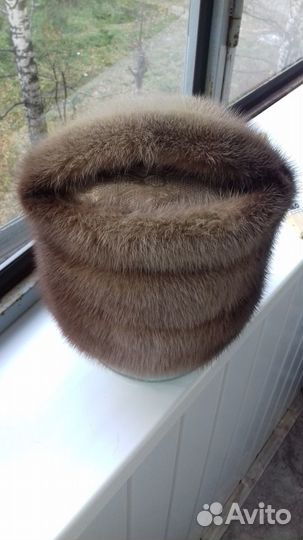 Шапка норковая