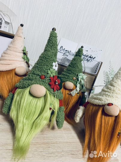 Гномики ручной работы