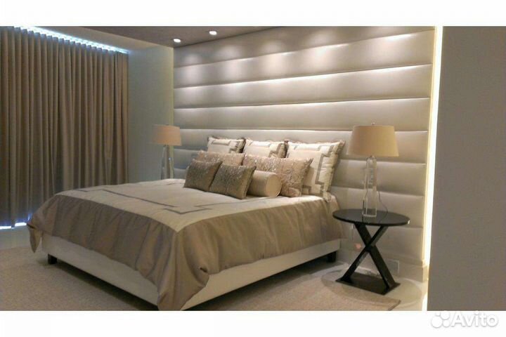 Мягкие панели