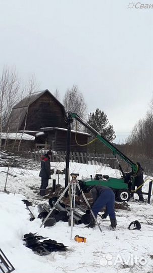 Винтовые сваи