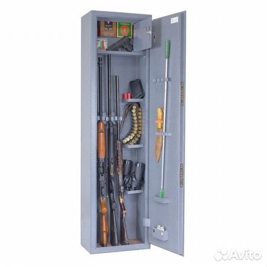 Сейф оружейный ош-43 (4ствола до135 см ) Сталь 3мм
