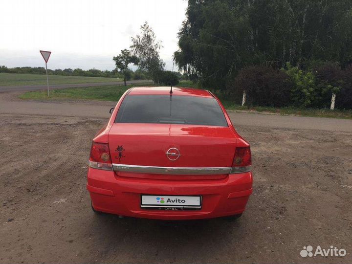 Opel Astra 1.8 AT, 2008, 154 000 км