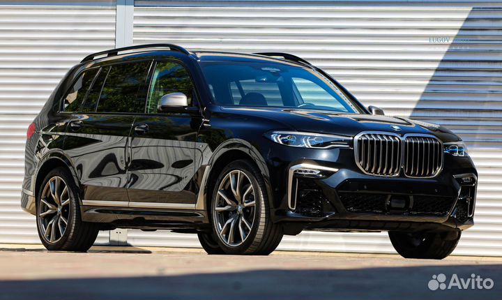 BMW X7 3.0 AT, 2019, 51 200 км