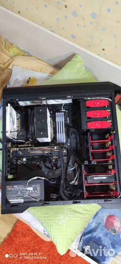 Корпус deepcool kendomen red