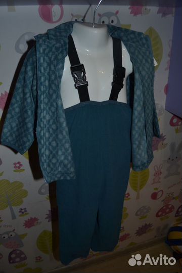 Новый флисовый костюм name it р.98