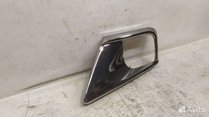 Накладка птф передняя левая Toyota Land Cruiser