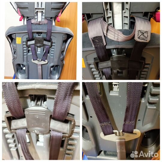 Автокресло britax evolva