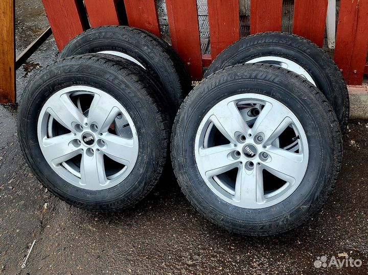 Колеса в сборе от Mini Countryman F60 Зима