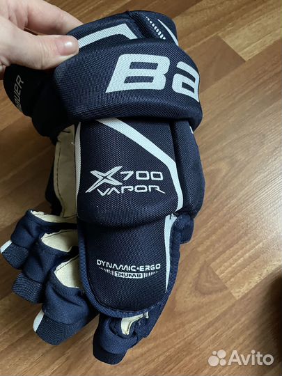 Краги хоккейные Bauer Vapor x700 14