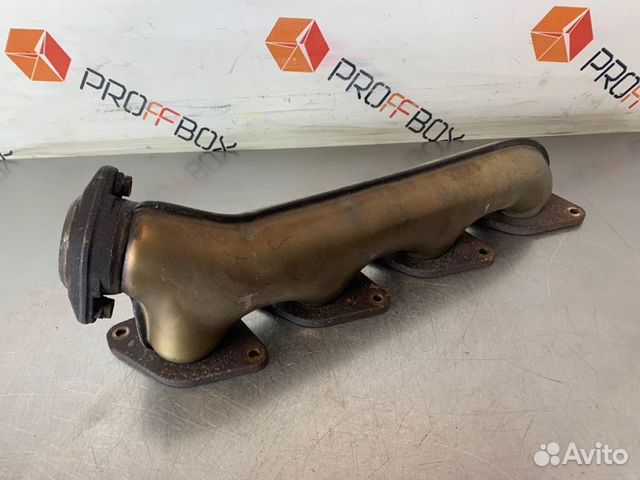 Коллектор выпускной левый Mercedes S-Class W221