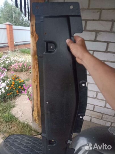 Защита(пыльник) бампера Мерседес ML/GLE