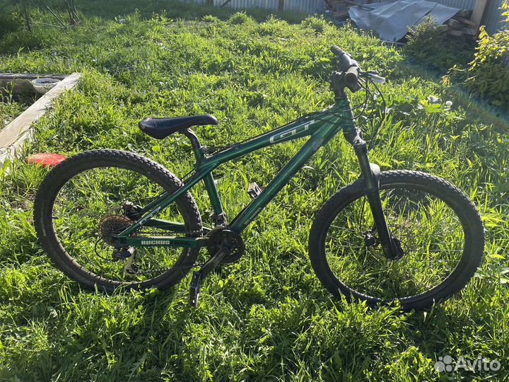 Велосипед GT Ruckus Trail