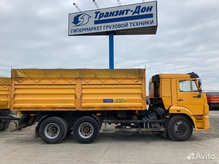 КамАЗ 65115, 2019