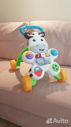 Ходунки Fisher Price Зебра