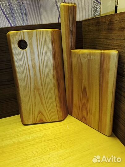 Доска разделочная.Ясень