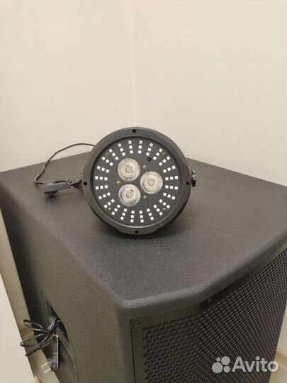 Светодиодный прожектор xline disco PAR SSD 72