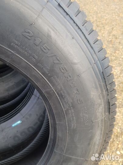 Шины 215 75 17.5 Satoya ведущие