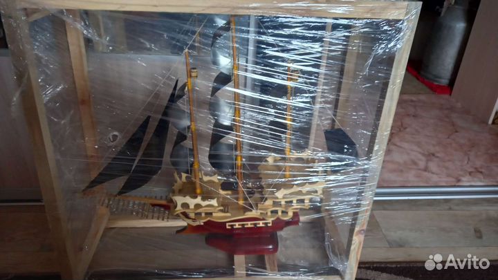 Модель корабля