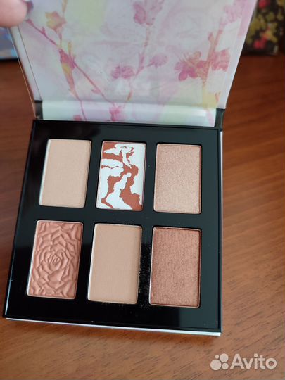 Палетка теней для век avon