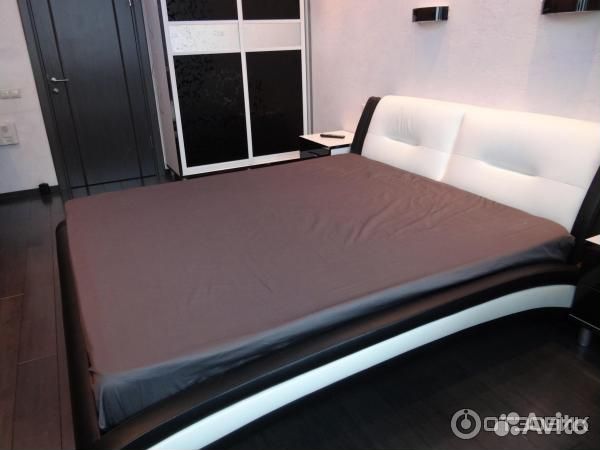 Простынь Gaspa IKEA Гэспа на резинке 160x200, 1 шт