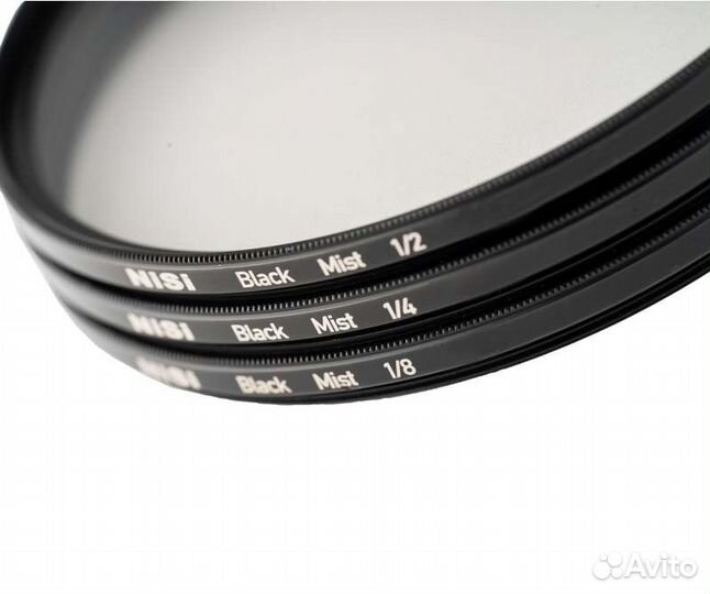 NiSi 82mm Professional Black Mist Kit 1/2,1/4,1/8